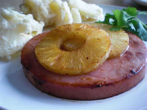 Ham Steaks And Pineapple Recipe Nissin Recipe