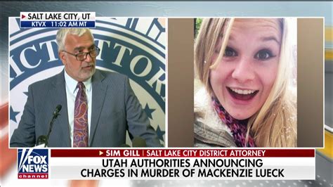 Da Announces Murder And Kidnapping Charges In Mackenzie Lueck Case