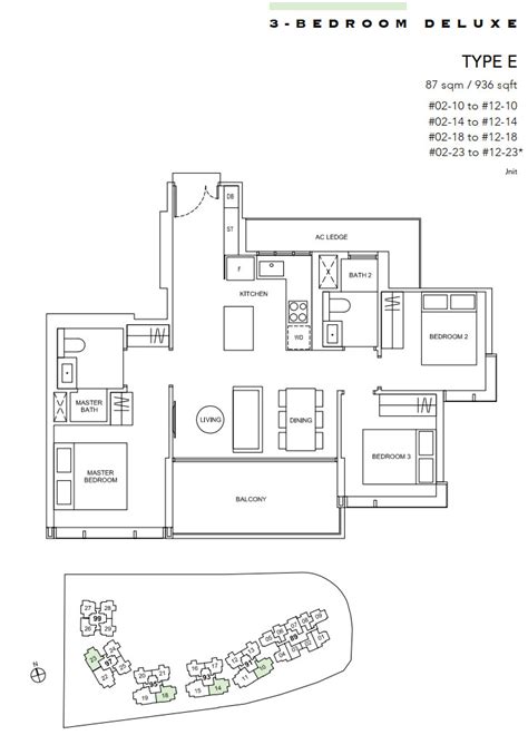 Hyll On Holland Floor Plans And Units Mix