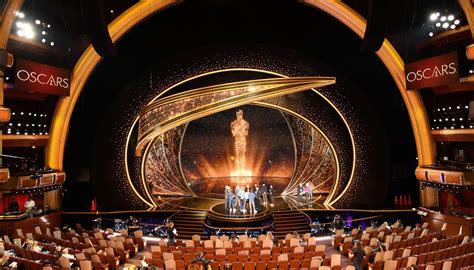 The 2020 Oscars Set Was Built To Reflect The Diverse Year In Film