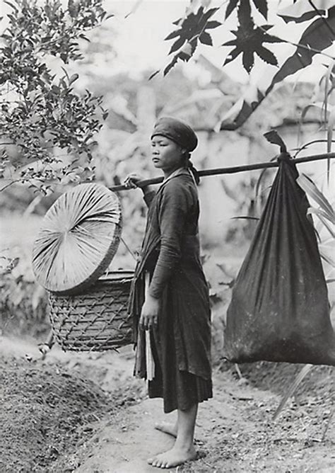 Những Bức ảnh Cực Hiếm Về Phụ Nữ Nông Thôn Việt Nam đầu Thế Kỷ 20 Tạp