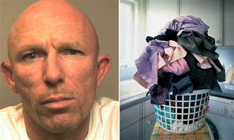 Burglar With Sexual Fetish For Underwear Caught Rifling Through