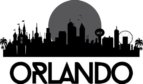 Orlando Skyline | Orlando skyline, Skyline, Orlando
