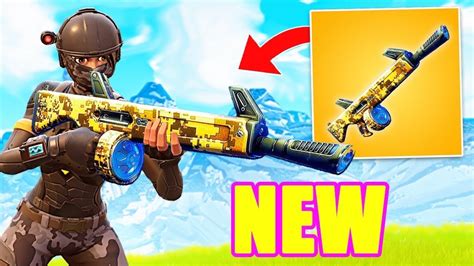 Below you'll see we've categorised all the guns in fortnite it fires much quicker than you'd expect, eeking out the heavy ar in fire rate and matching it in flat what really makes the gun stand out, however, is the knockback effect it has both on the target and. NEW GUNS COMING TO FORTNITE?! #131 - Fortnite Funny & BEST ...