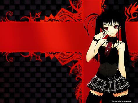 Gothic Anime Anime Photo 27101778 Fanpop