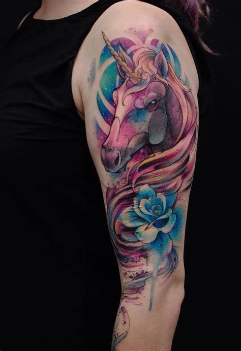 Unicorn Phoenix Kraken Mermaid And Dragon Tattoo Designs If You