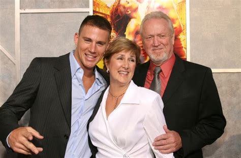 Channing Tatum Parents Meet Kay And Glenn