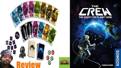 The Crew The Quest For Planet Nine Review Card Game Youtube