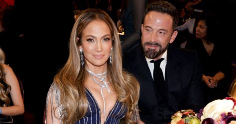 Jennifer Lopez Ben Affleck Oscars 2023