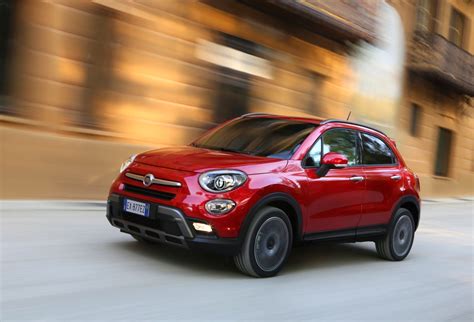 New Car Fiat 500 X Crossover Launched