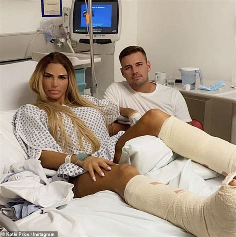 Katie Price Is Warned To Keep Her Feet Elevated As She Returns Home