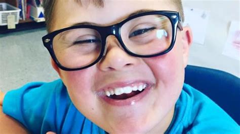 I Am Not Mad At You Mum Writes Open Letter After Son With Downs