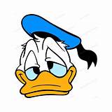 Donald Duck SVG 16 svg dxf Cricut Silhouette Cut File | Etsy