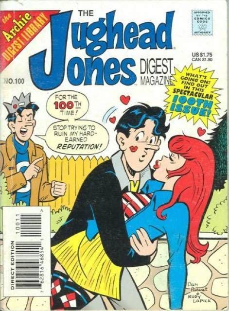 Jughead Jones Digest Magazine 100 Archie Comic Publications Inc