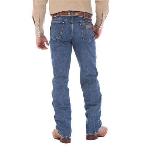 Wrangler Cowboy Cut Original Fit Jeans Stonewashed