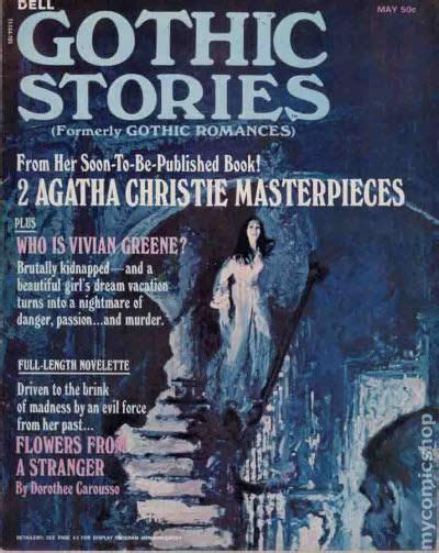 Gothic Stories 1971 Dell Publishing Comic Books