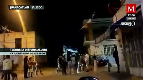Video Revela El Comportamiento De Ex Tesorera En Juanacatlán Jalisco