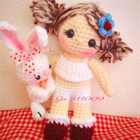 Crochet Amigurumi Dolls Muñecos De Ganchillo Amigurumi Ganchillo