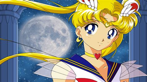 Anime Cute Sailor Moon Wallpapers Pixelstalknet