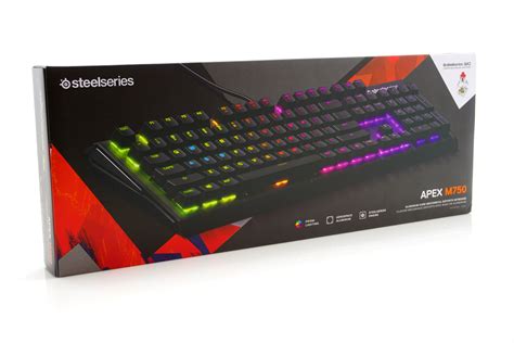 The Steelseries Apex M750 Mechanical Gaming Keyboard Review Set Apart