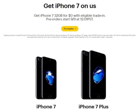 Sprint And Atandt Offering Iphone 7 Trade In Programs As Well Ubergizmo