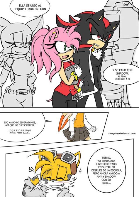 Prologotc Una Historia De Silv Pag3 Shadamy Com By Ravrgemy Shadow And Amy Shadamy Comics