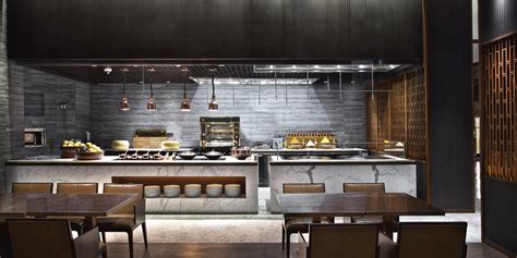 Famous Open Kitchen Cafe Design References Decor