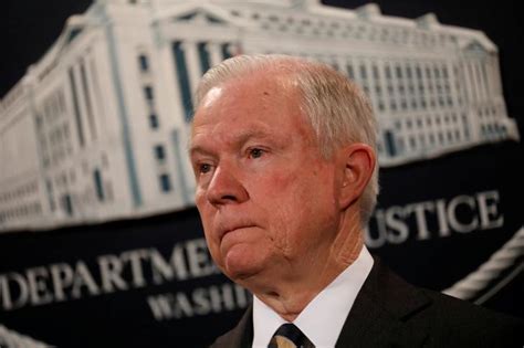 Us Attorney General Jeff Sessions Brushes Off Trump Criticism