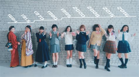 A Lesson In Iconic Japanese School Girl Poses By A Japanese Idol Group