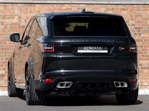 2019 Used Land Rover Range Rover Sport Svr Santorini Black