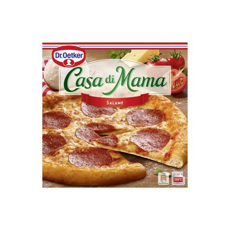 Dr Oetker Casa Di Mama Pizza Salami 2 Stuks Voor €4