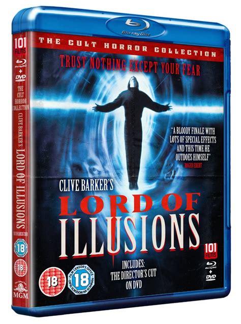 Update Lord Of Illusions Blu Ray Available Now For Pre Order
