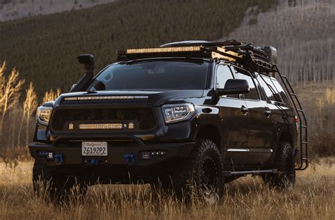 Toyota Tundra Custom Build Camper Rental Denver