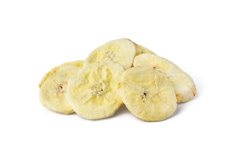 Certified Organic Freeze Dried Bananas Dried Fruit