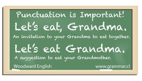 Lets Eat Grandma Woodward English