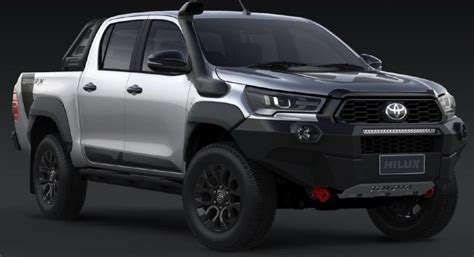 2021 Toyota Hilux Rugged X 4x4 Price And Specifications Carexpert