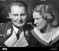 Hermann Goering y su esposa Emmy, 1938 Fotografía de stock - Alamy