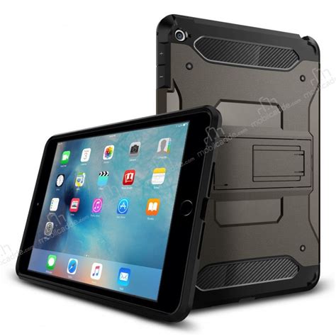Yes, it has an apple a8 chipset instead of a8x, but the difference is graphics power is counterbalanced by the portability. Spigen Tough Armor Military iPad Mini 4 Standlı Gunmetal Kılıf