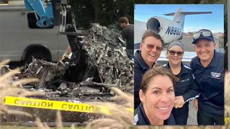 four victims of fiery learjet crash near el cajon are id d nbc 7 san diego