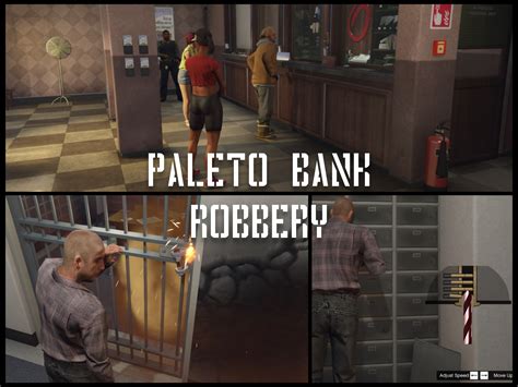 Standalone Paleto Bank Robbery By Specialstos V100 Releases