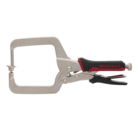 Milescraft Pocketclamp Right Angle Clamp For Pocket Hole Joinery 4004
