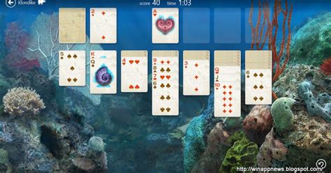 Windows 8 App News Microsoft Solitaire Collection