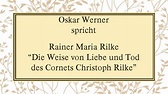 Rainer Maria Rilke „Die Weise von Liebe und Tod des Cornets Christoph ...