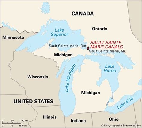 Sault Sainte Marie Michigan United States