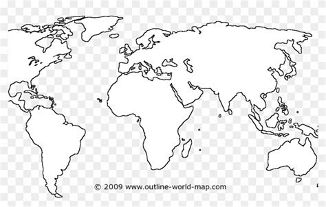 World Map High Resolution Blank