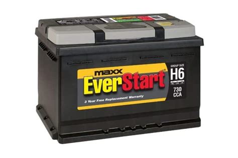 Everstart Maxx Lead Acid Automotive Battery Group Size 24f Reviews