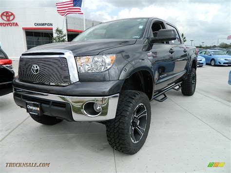Used toyota tundra for sale in usa. 2012 Toyota Tundra Texas Edition CrewMax 4x4 in Magnetic Gray Metallic - 212950 | Truck N' Sale