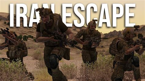 💥 Arma 3 Alternate History The Sbs Escapes Iran War With Iran Ep