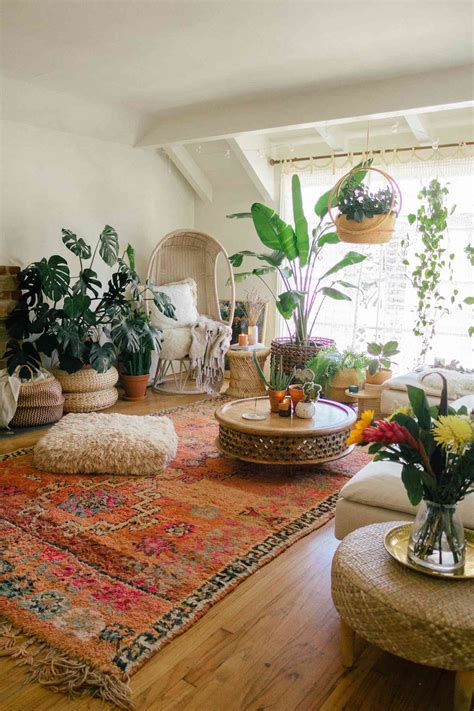 21 Best Bohemian Living Rooms Ideas