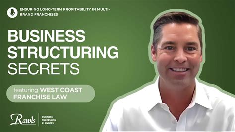 Franchise Agreements: Strategies for Ownership Transitions